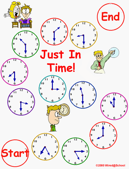 time-telling-game